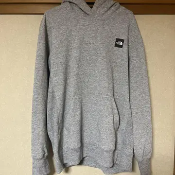 노스페이스 후드티 그레이 XL