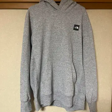 노스페이스 후드티 그레이 XL