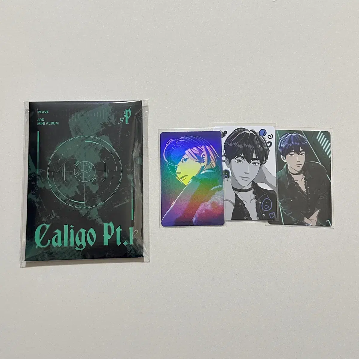 플레이브 Caligo 앨범+포카 양도