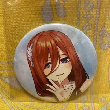 5등분의 신부 키노메 요코하마 아레나 캔뱃지 나카노 미쿠