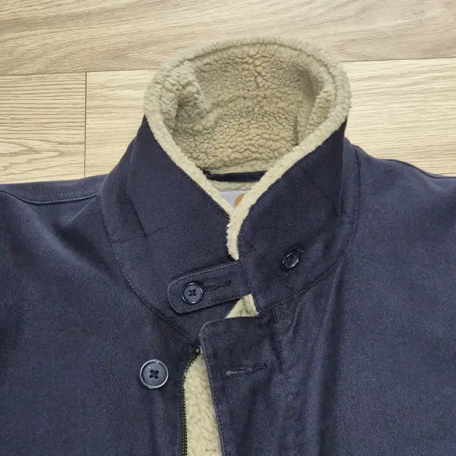 L) 칼하트 쉬필드 자켓 NAVY(CARHARTT SHEFFIELD)