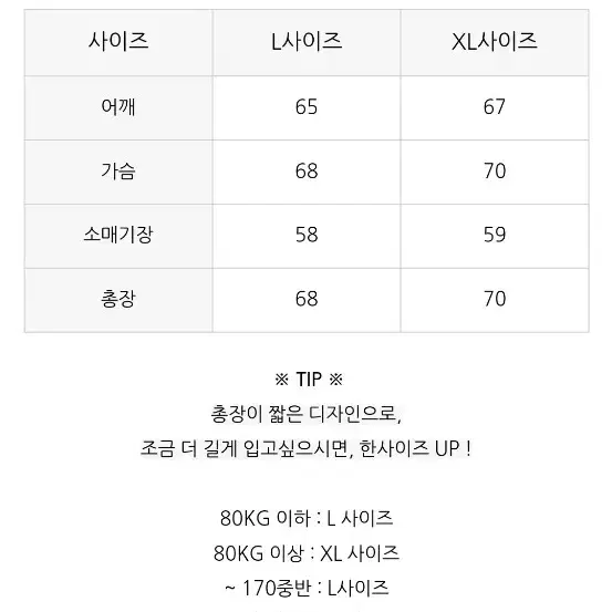 리프티즘 나일론 바람막이 블랙 XL