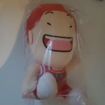 사쿠라기 하나미치(강백호) 농구 봉제 인형 약 20cm