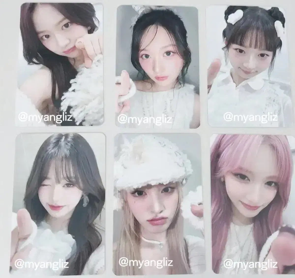 아이브 엠파시 메이크스타2차 미공포 판매 현물