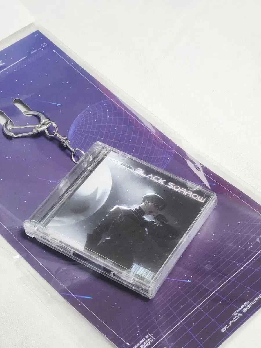 에이스테 에일리언 스테이지 NFC CD 키링 이반 black sorrow