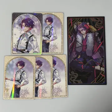 니지산지 ART OF NIJISANJI 컬렉션 카드 와타에 우마가사키