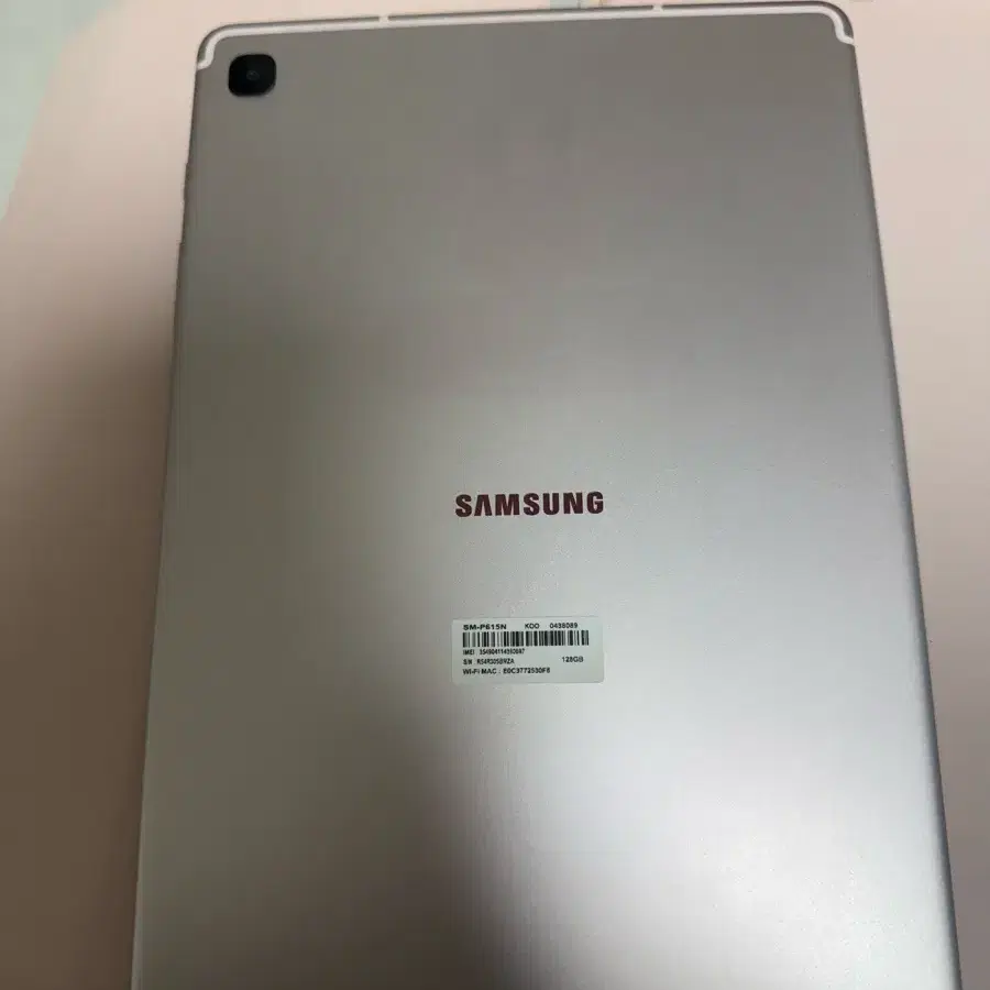 갤럭시탭 s6 lite 128g