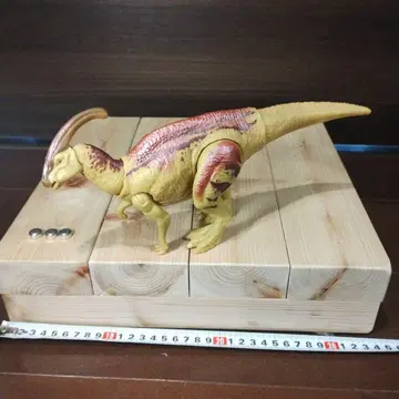 쥬라기 월드(마텔) 파라사우롤로푸스 피규어