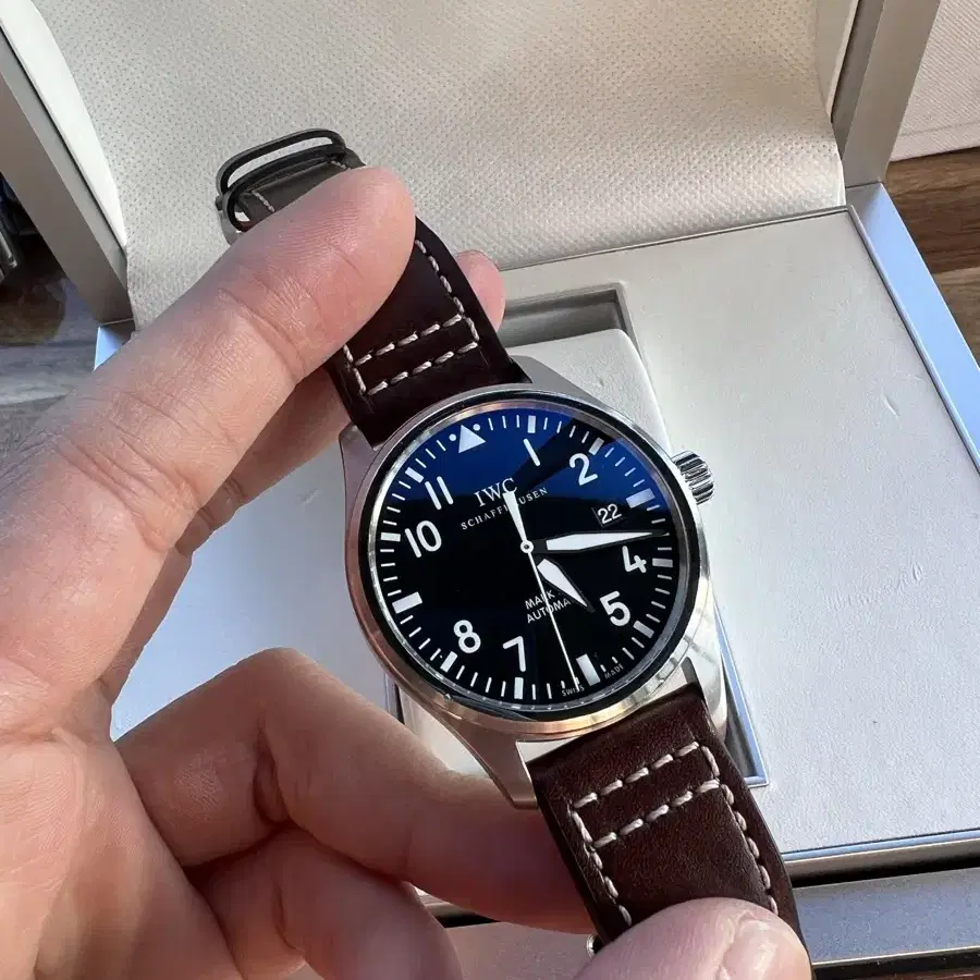 iwc 마크16