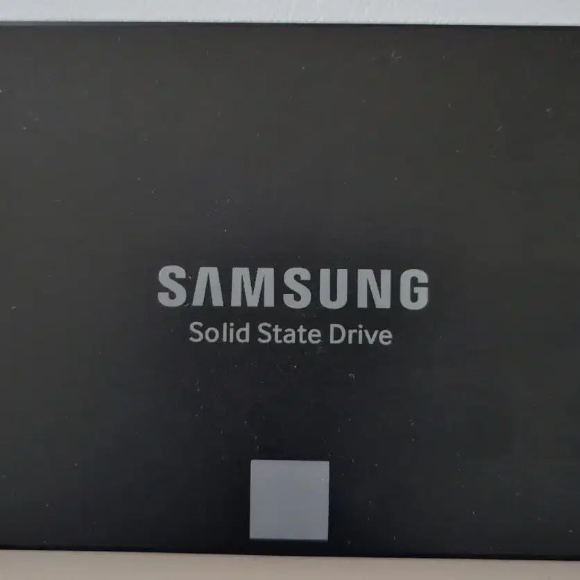 삼성EVO SSD 120기가