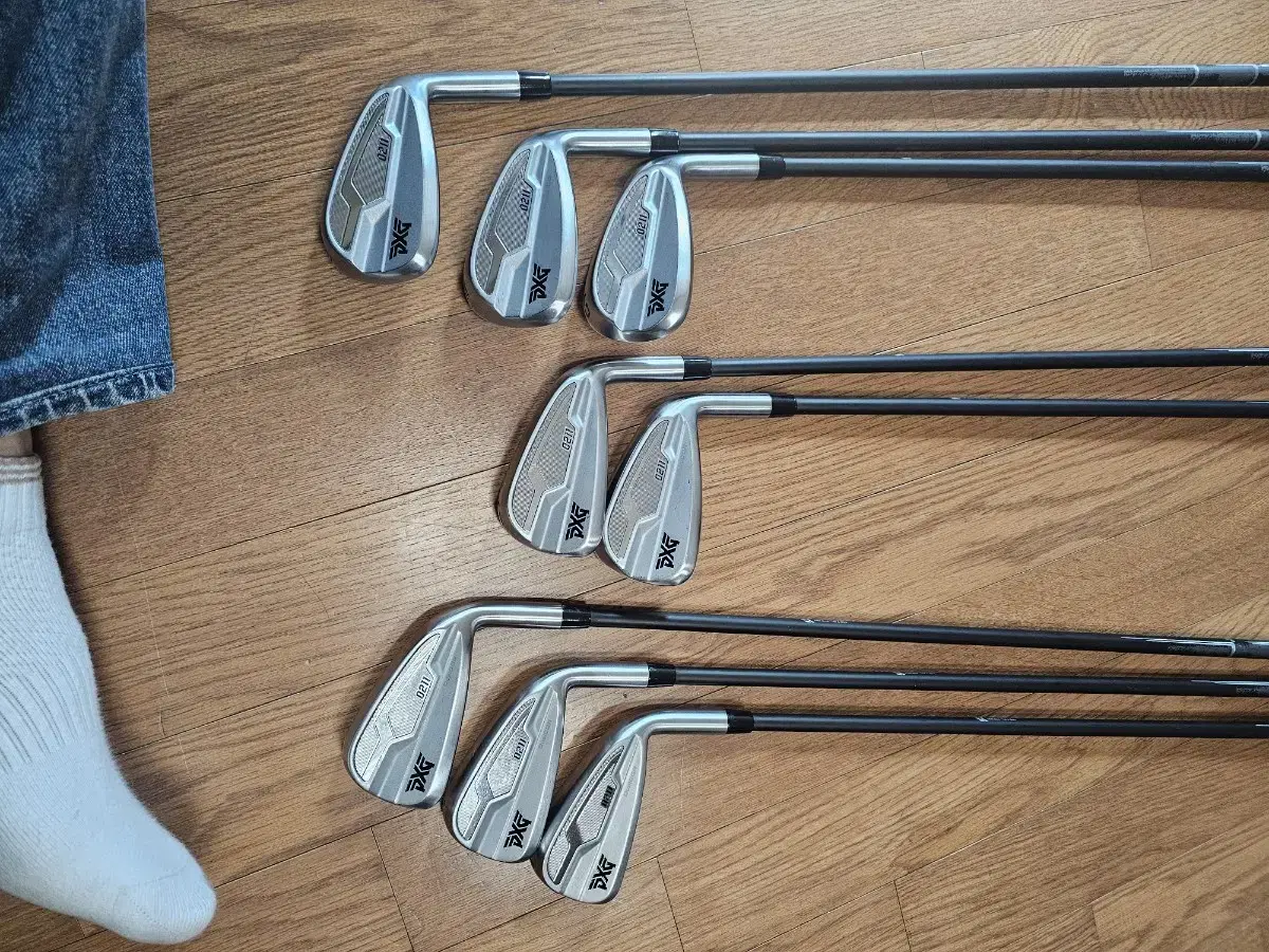 PXG 0211  DC mmt 80s 8아이언