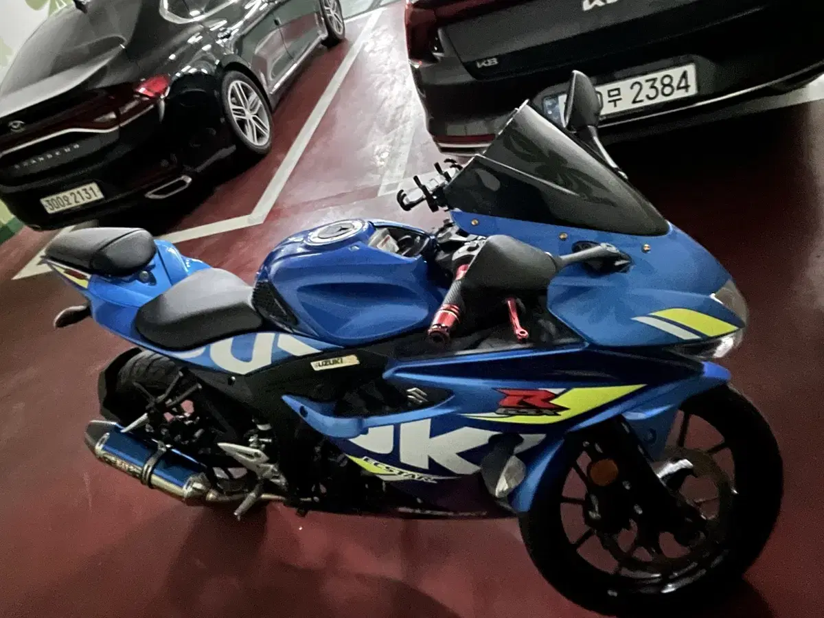 스즈키 gsx-r125