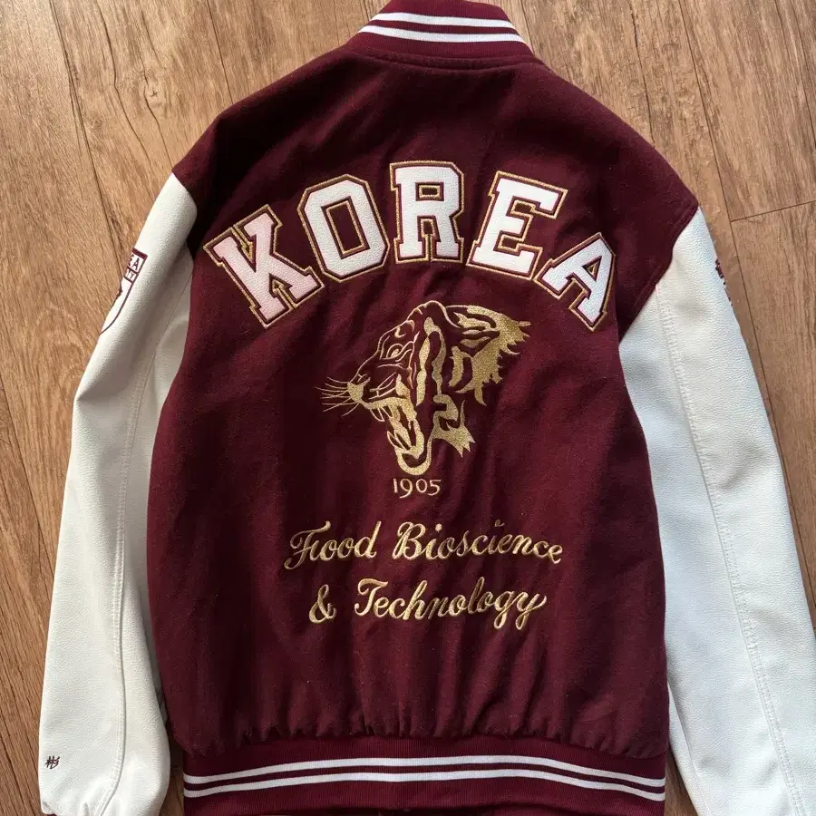 VARSITY JACKET KOREA UNIVERSITY