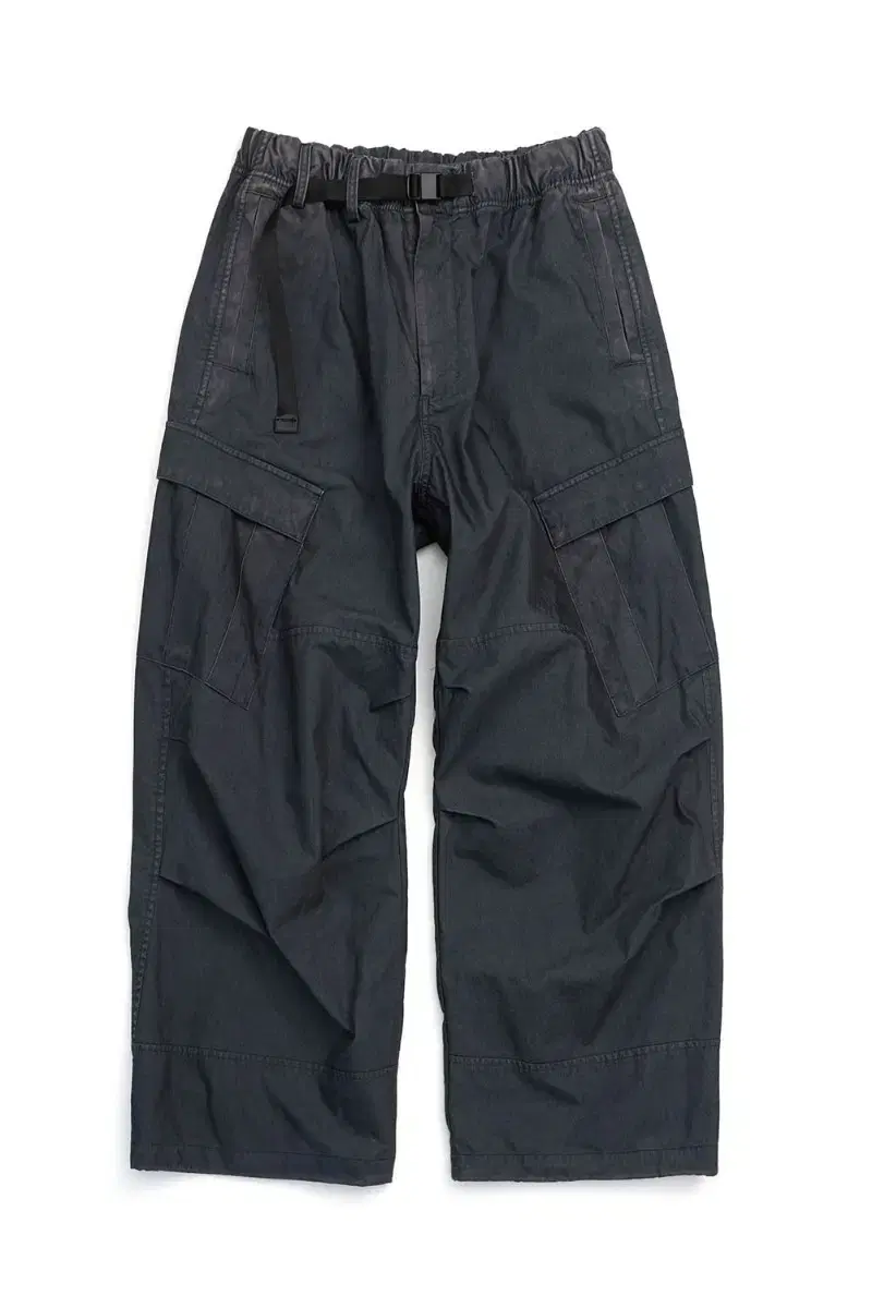 해칭룸 Mil Pants CPN Washed Black, 4(L) 사이즈