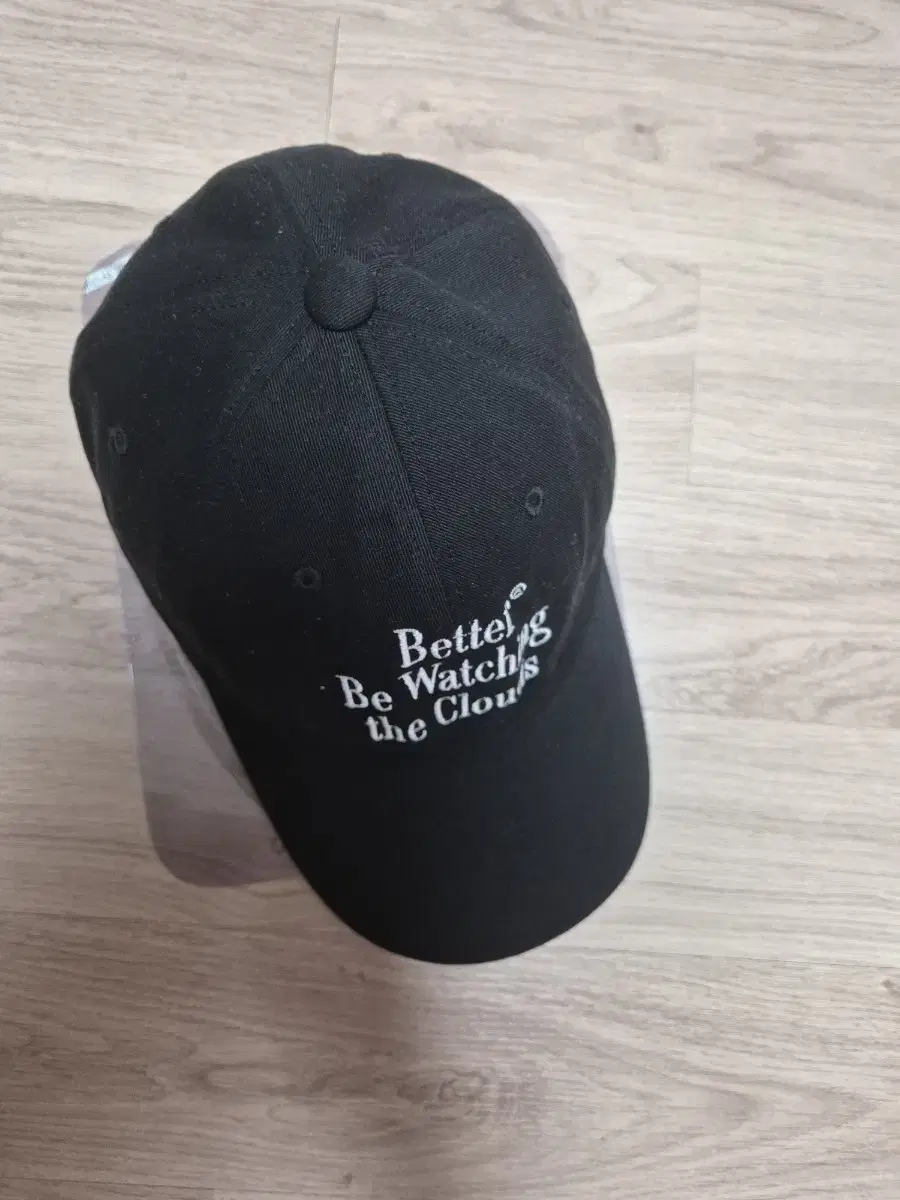 aeca 에이카 화이트 Better cap 블랙