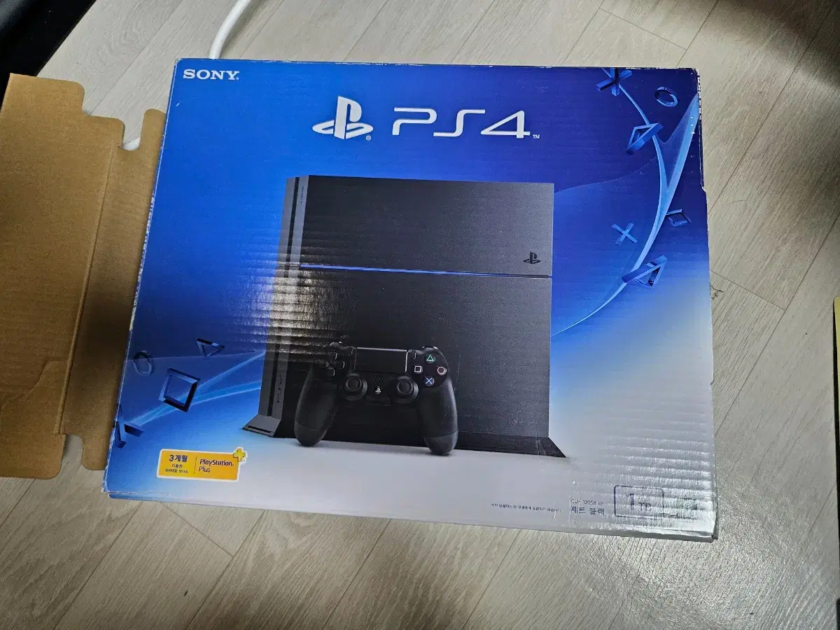 PS4 플레이스테이션4   1테라