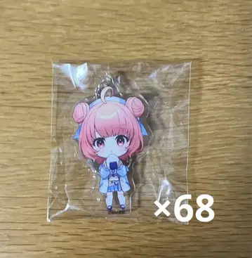 유메노 아카리 1주년 기념 2024 아크릴 키링