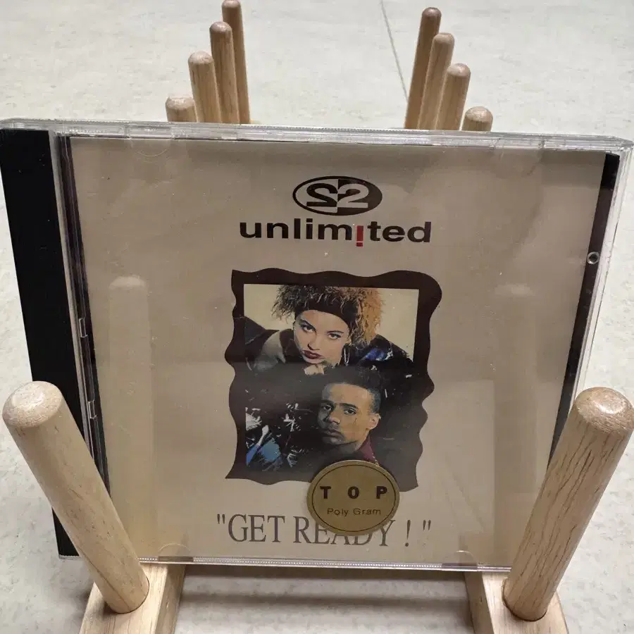 2 Unlimited - Get Ready / 라이센스 CD