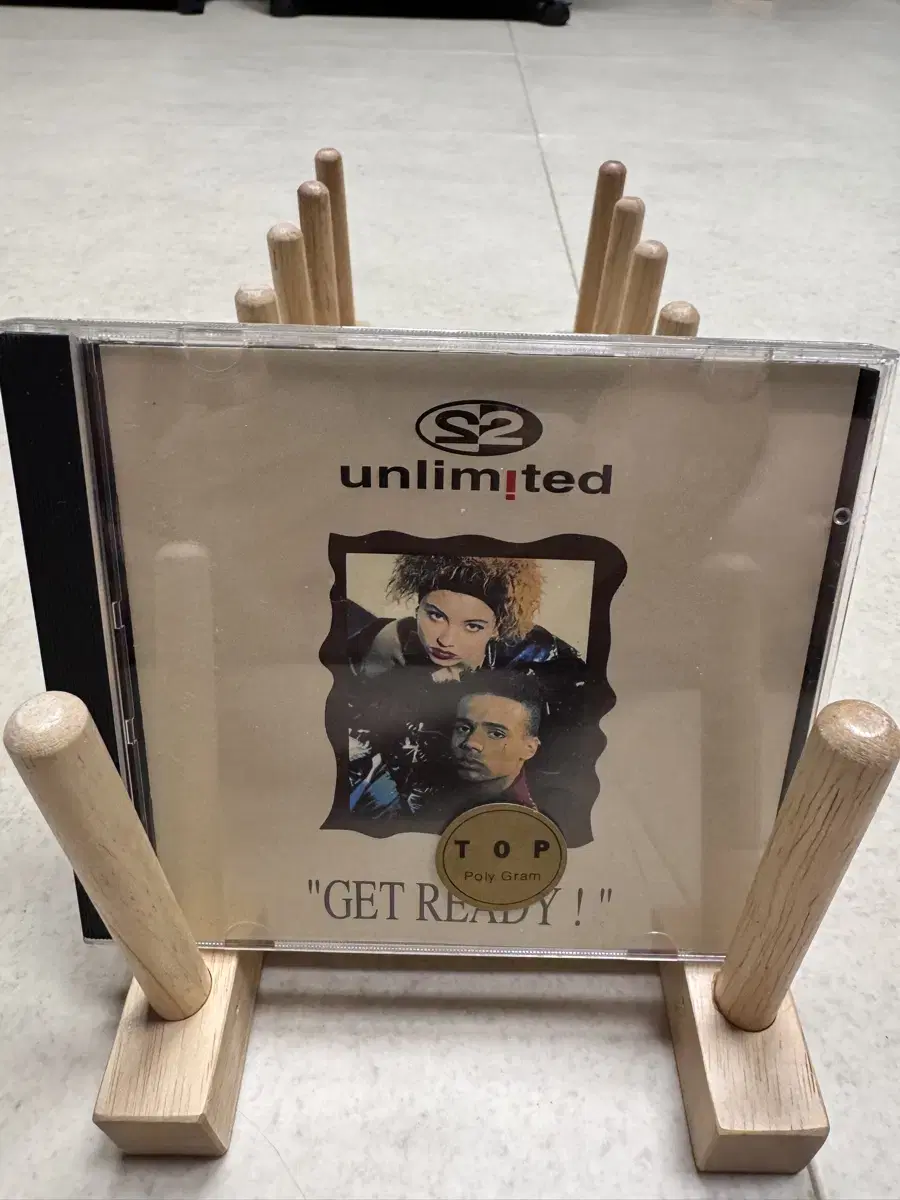 2 Unlimited - Get Ready / 라이센스 CD