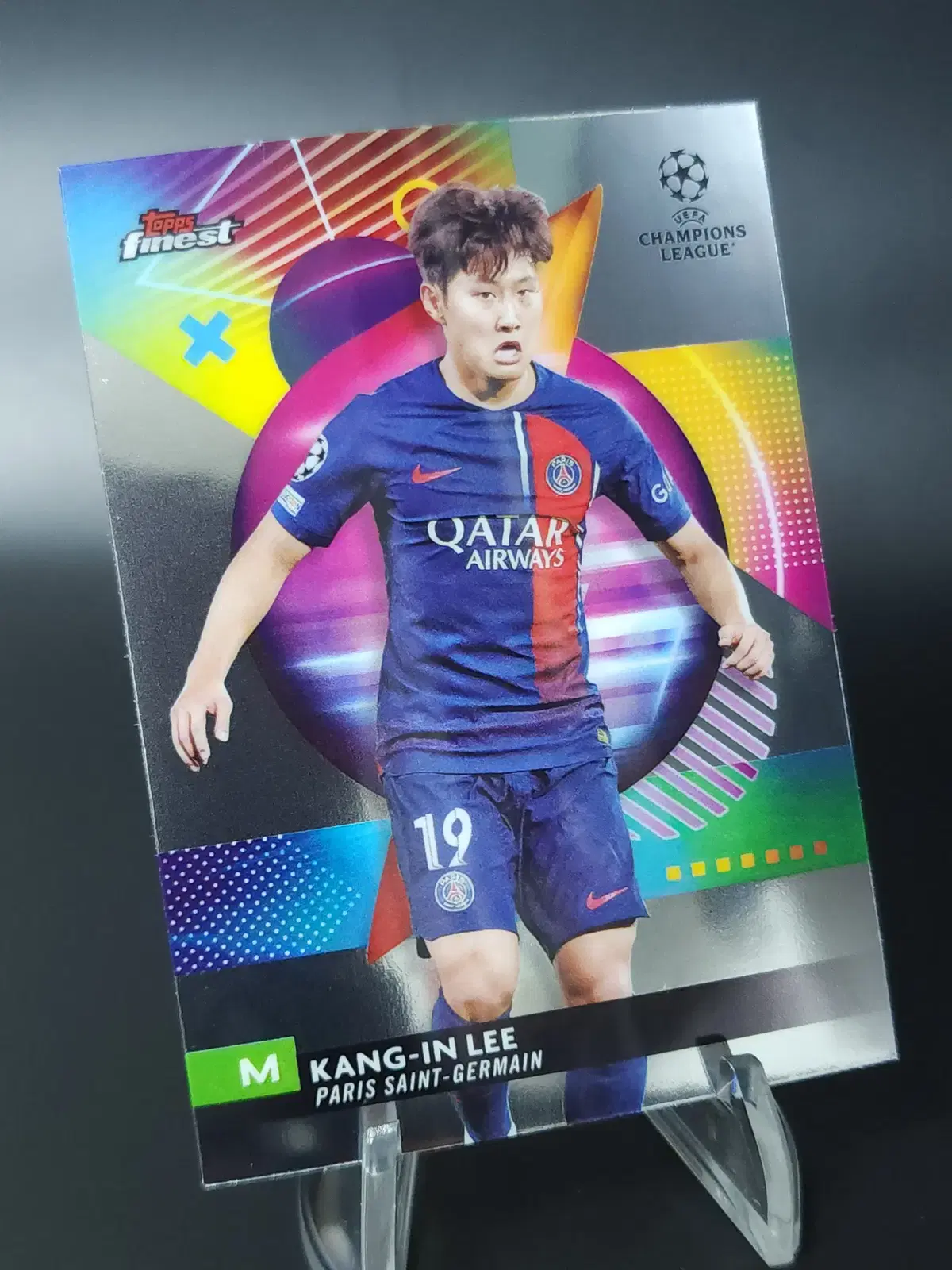 2024 Topps Finest 이강인 K365