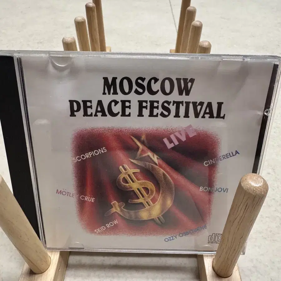 Moscow  Peace Festival LIVE / CD