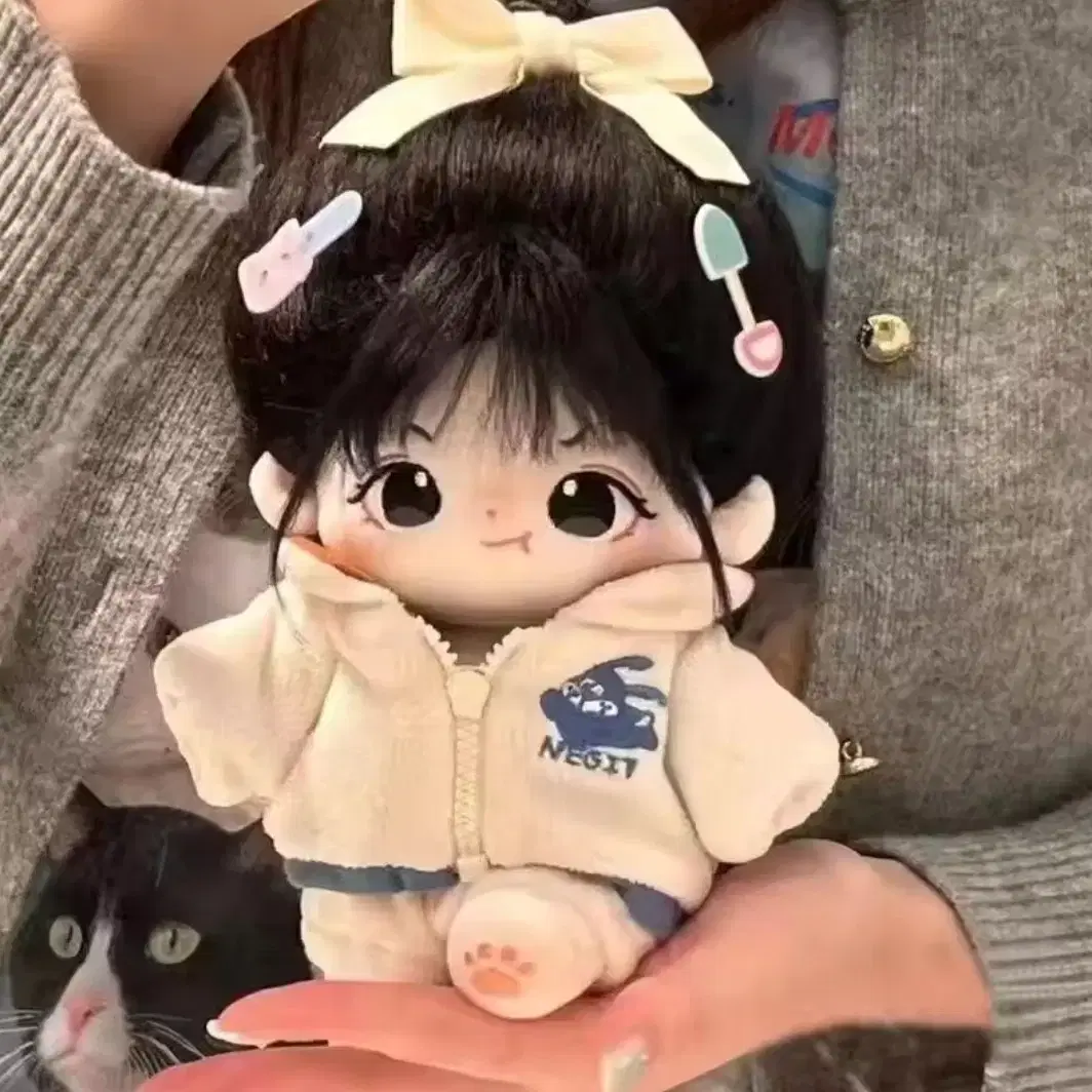 20cm 무속성 바디 솜인형