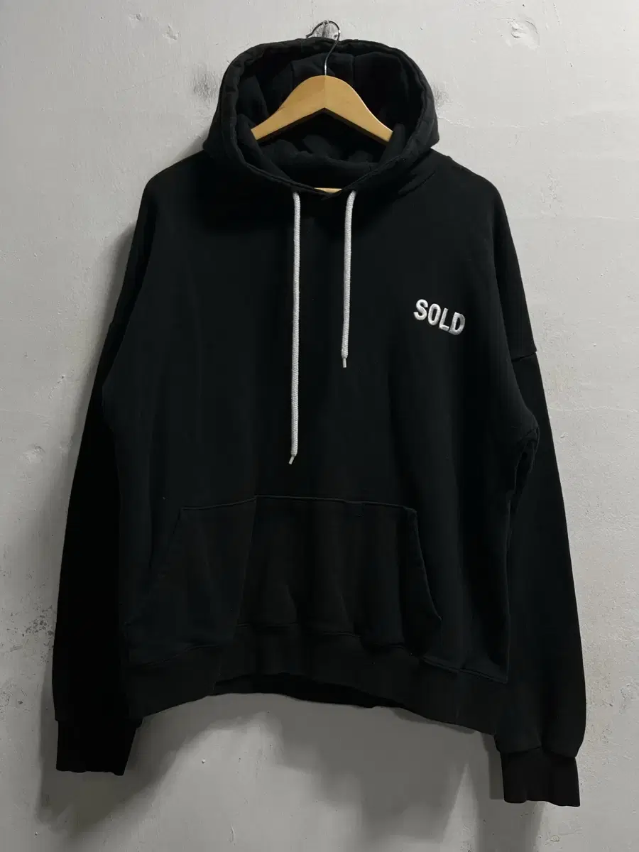 100-105 SOLD OUT 로고 루즈핏 스웻 후드티 정품