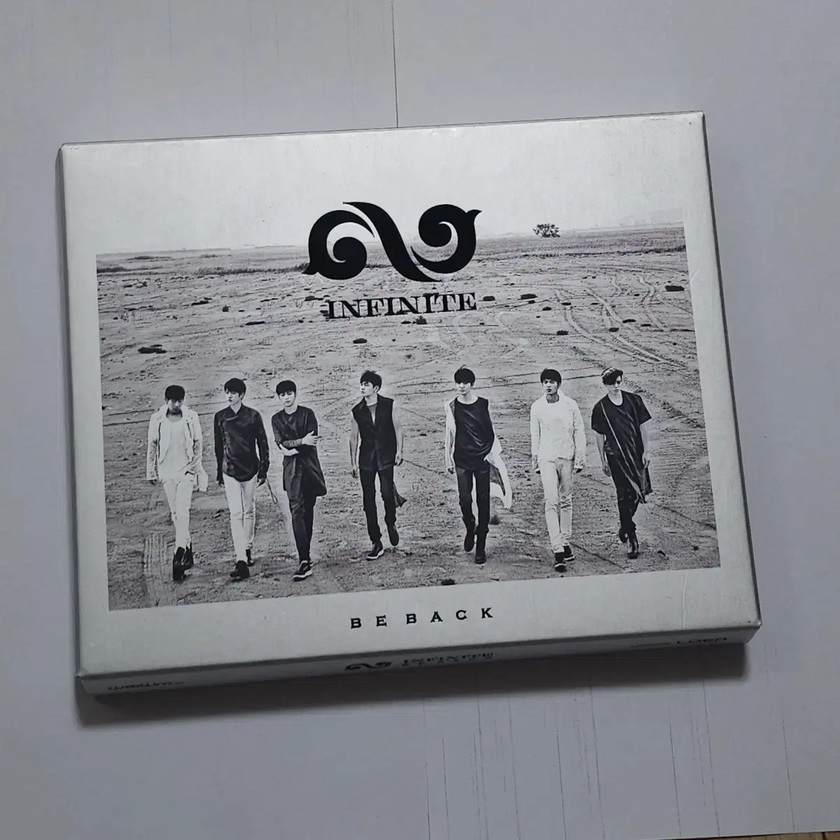 인피니트 be back 앨범