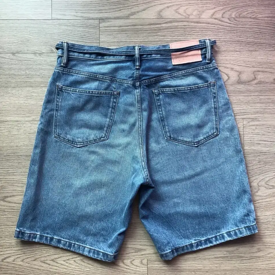 아크네 데님 쇼츠 반바지 acne denim shorts