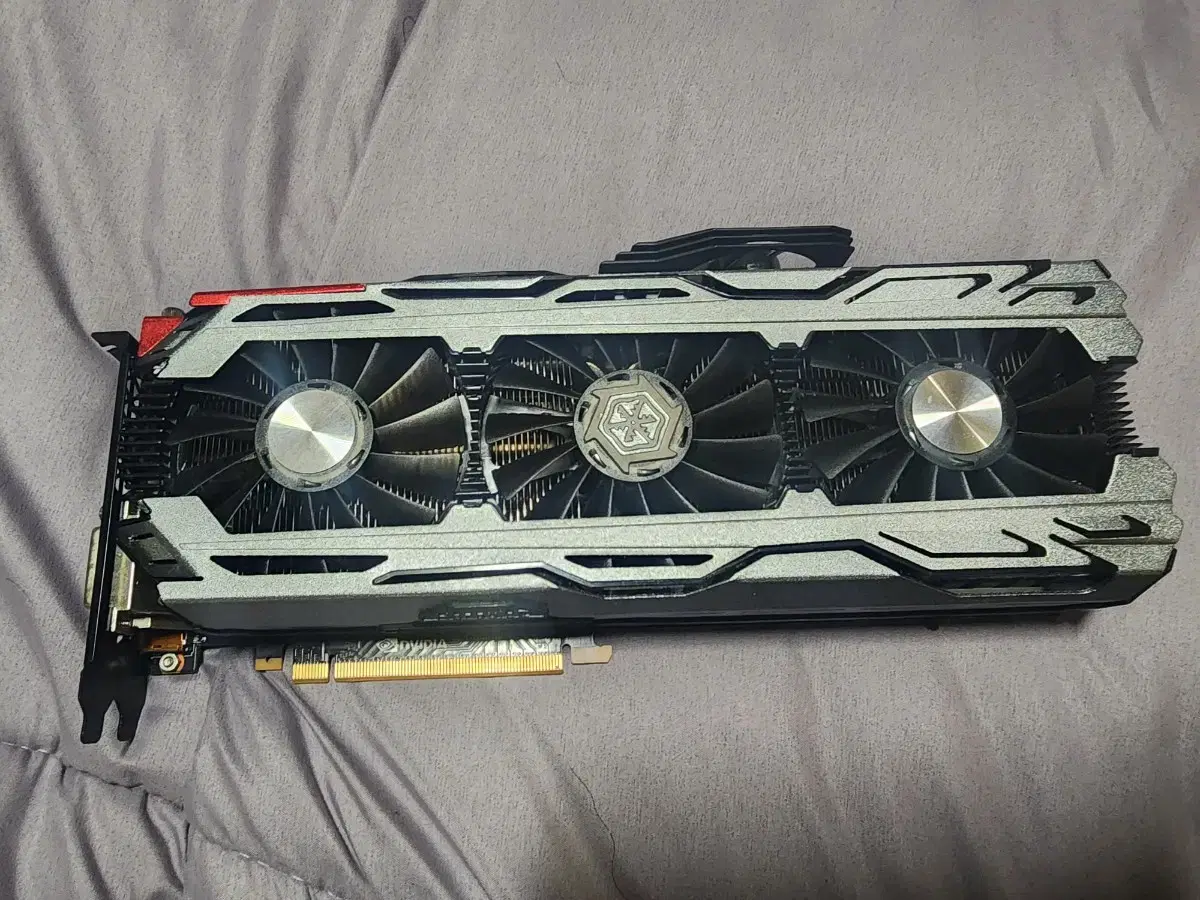 inno3D iChill GTX 1080ti 11gb