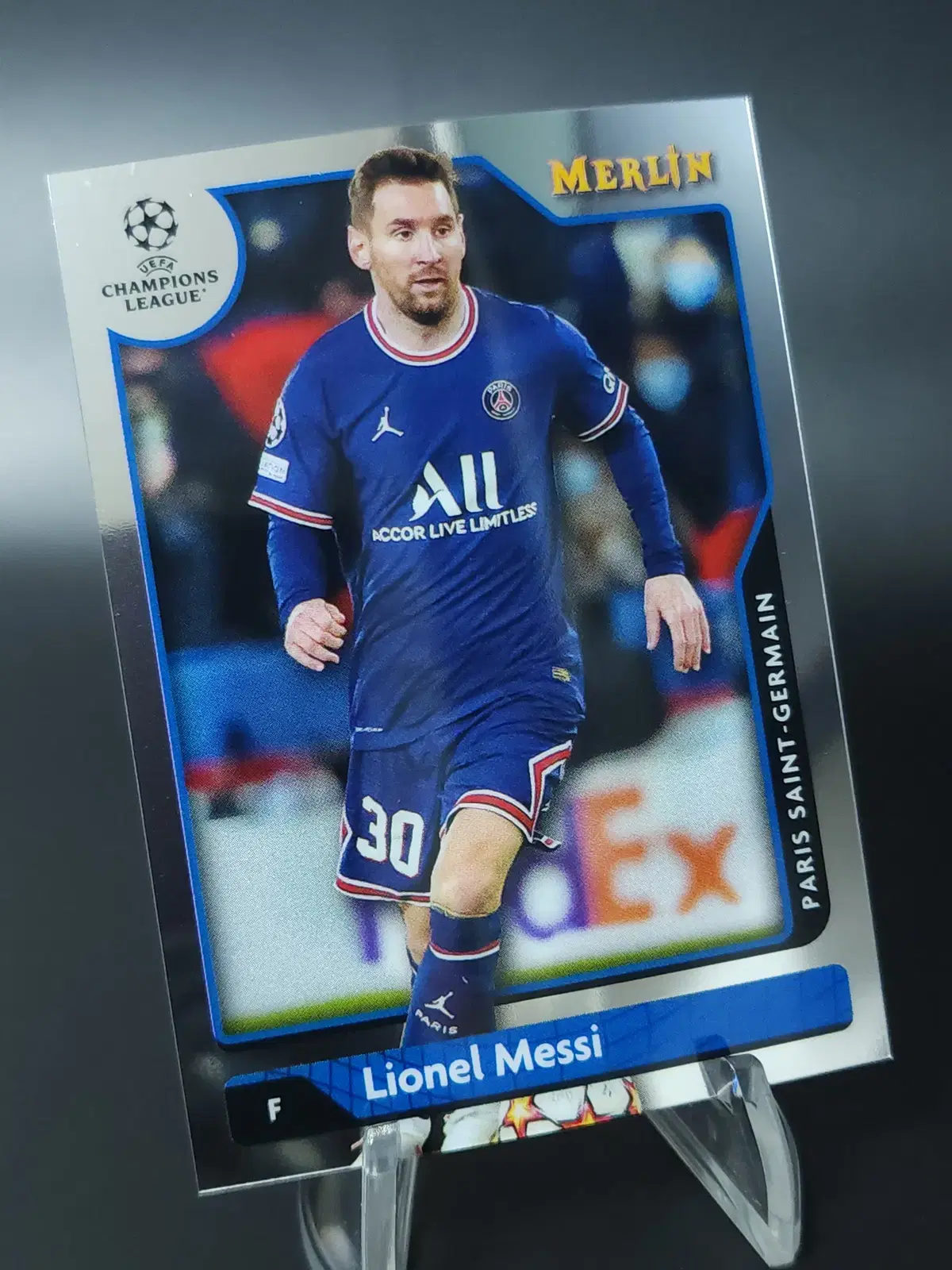 2022 Topps Merlin 리오넬 메시 K368