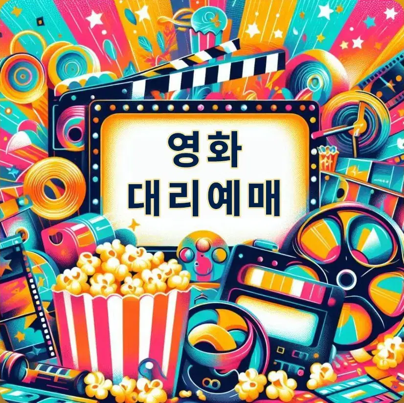 CGV 일부 영화 예매해 드려요 (써니데이, 몬스터패밀리)