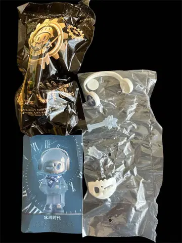 MR.BONE MINI 시리즈 2 Time Traveller 피규어