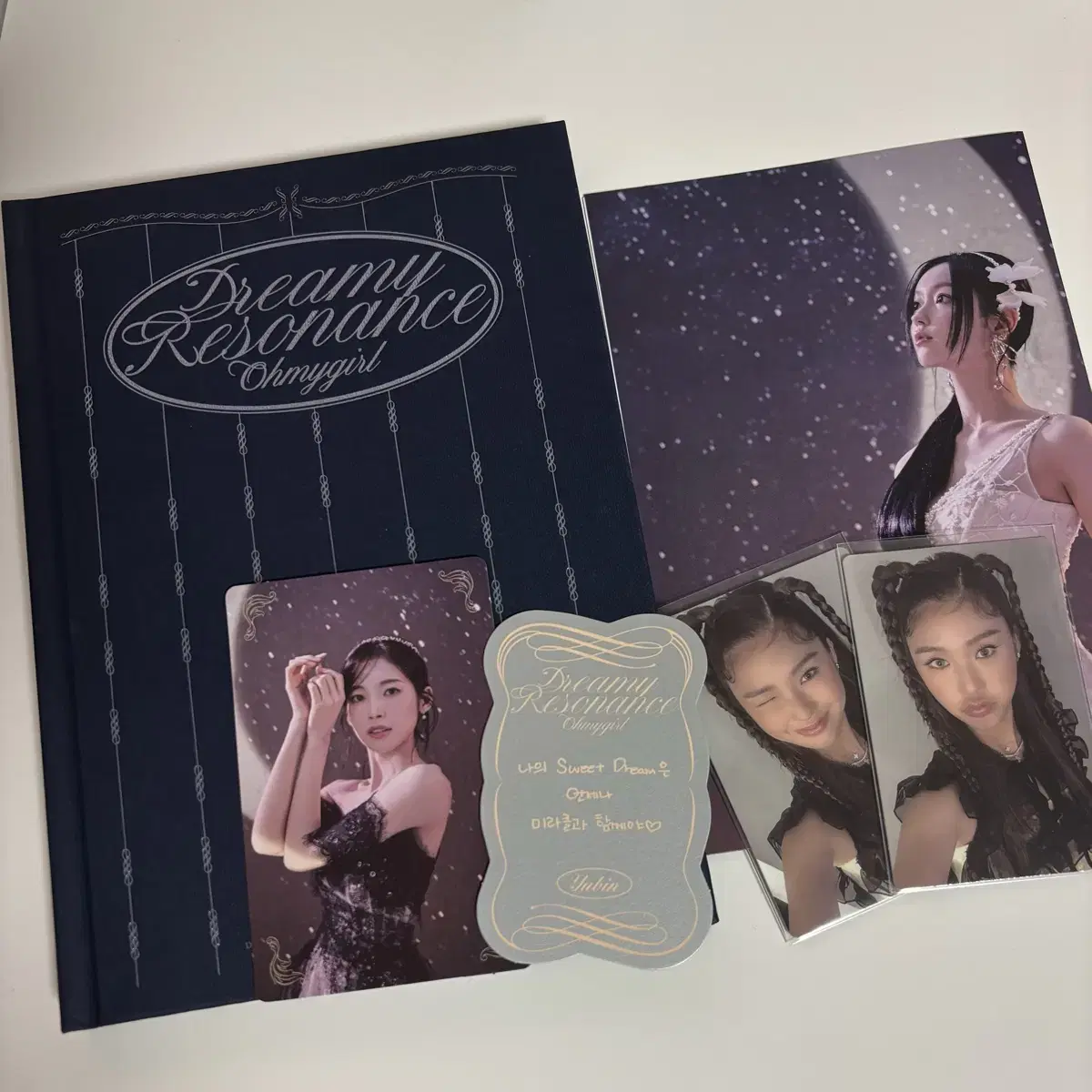 Oh My Girl mimi arin yooa yubin photocard WTS
