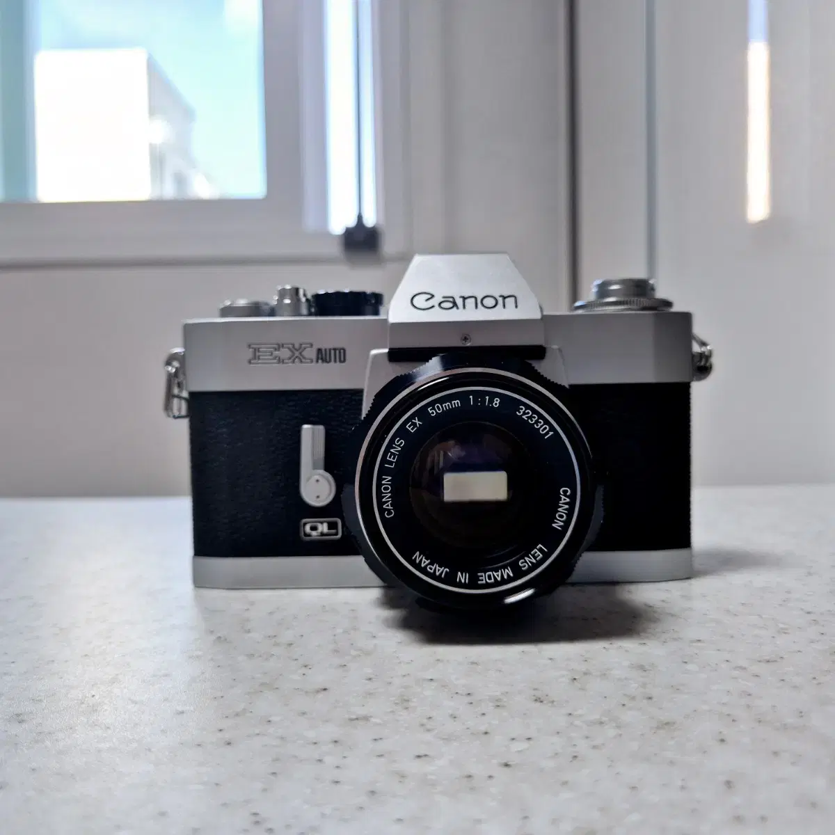 필름카메라 : CANON EX AUTO