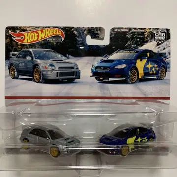 Hot Wheels SUBARU IMPREZA WRX WRX STI 2팩