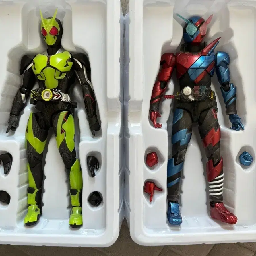 shf 가면라이더 제로원, shf 가면라이더 빌드