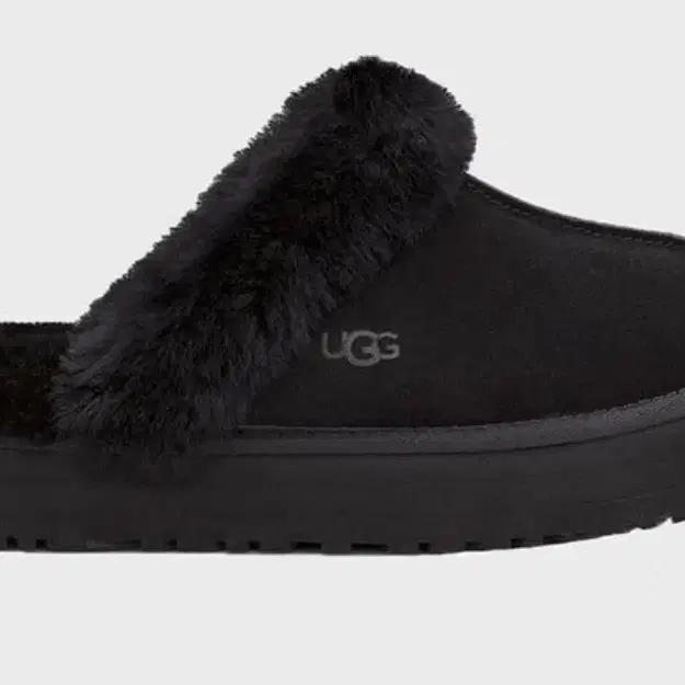 UGG 디스케트 슬리퍼 블랙 US8(250mm)