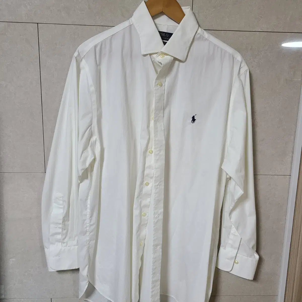 폴로 랄프로렌 백화점판 최신형 드레스 셔츠