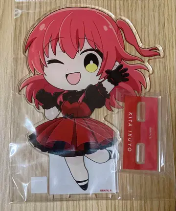 봇치더록! 도쿄 타워 RED 한정판 빅 아크릴 스탠드 키타 이쿠요