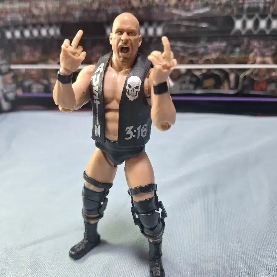 shf wwe 스톤콜드 스티브오스틴 피규어