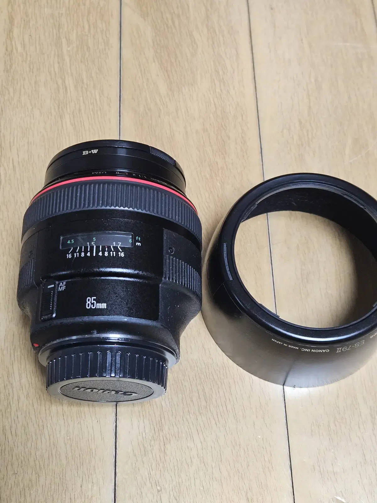 캐논 ef 85mm f1.2 L II USM 만투 렌즈 판매합니다