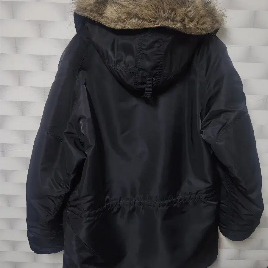 ALPHA INDUSTRIES N-3B 점퍼 블랙 L 한국사이즈XL