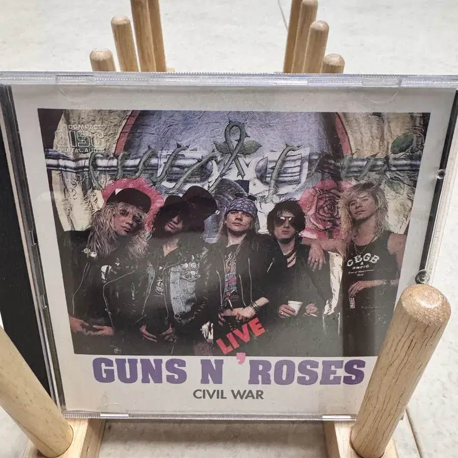 Guns 'N Roses Live - Civil War / CD