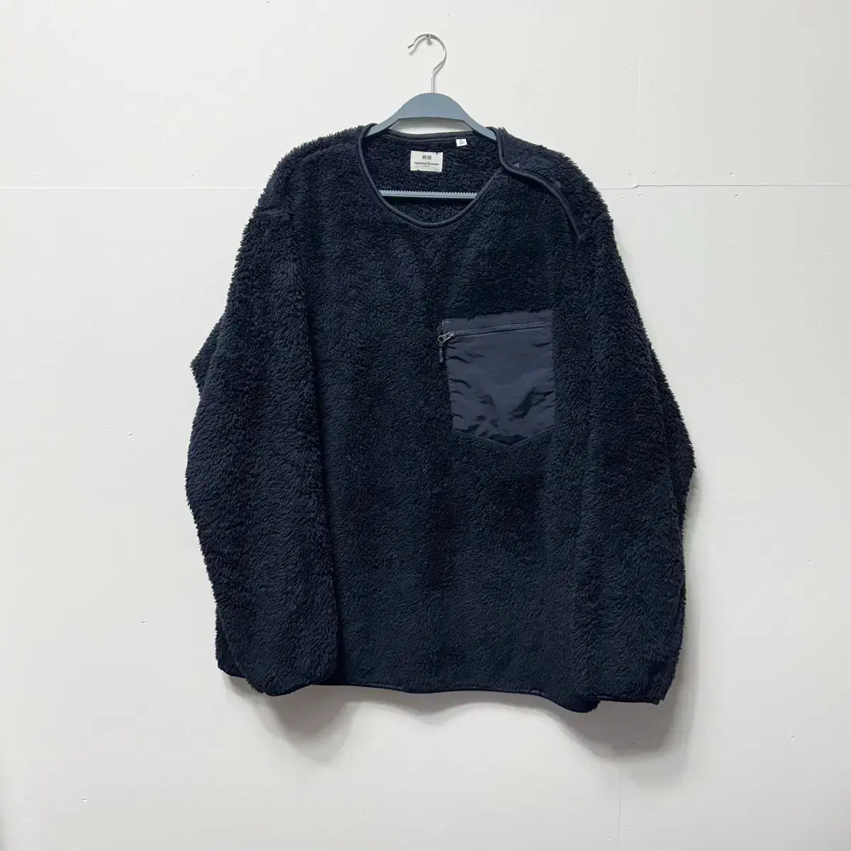 [uniqlo x engineered garments] 풀오버 플리스