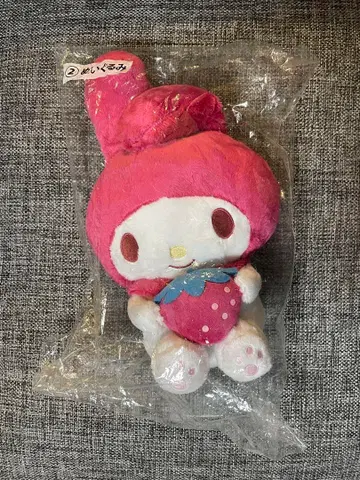 마이멜로디 봉제 인형 이치고 마이멜로디 50주년