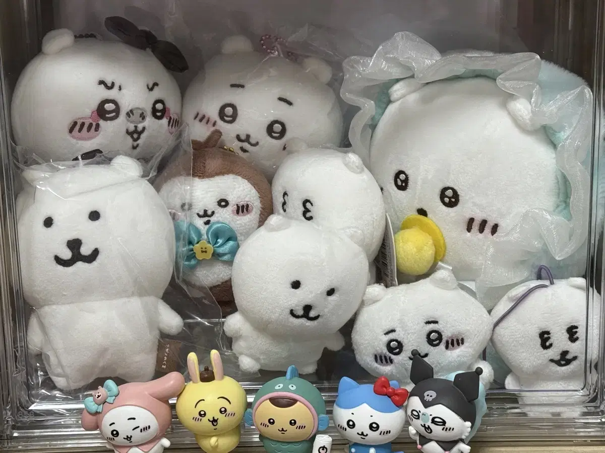 치이카와 농담곰 마스코트,인형,피규어 일괄