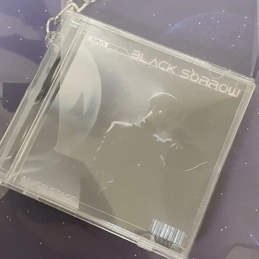 에이스테 NFC CD 키링 이반 black sorrow