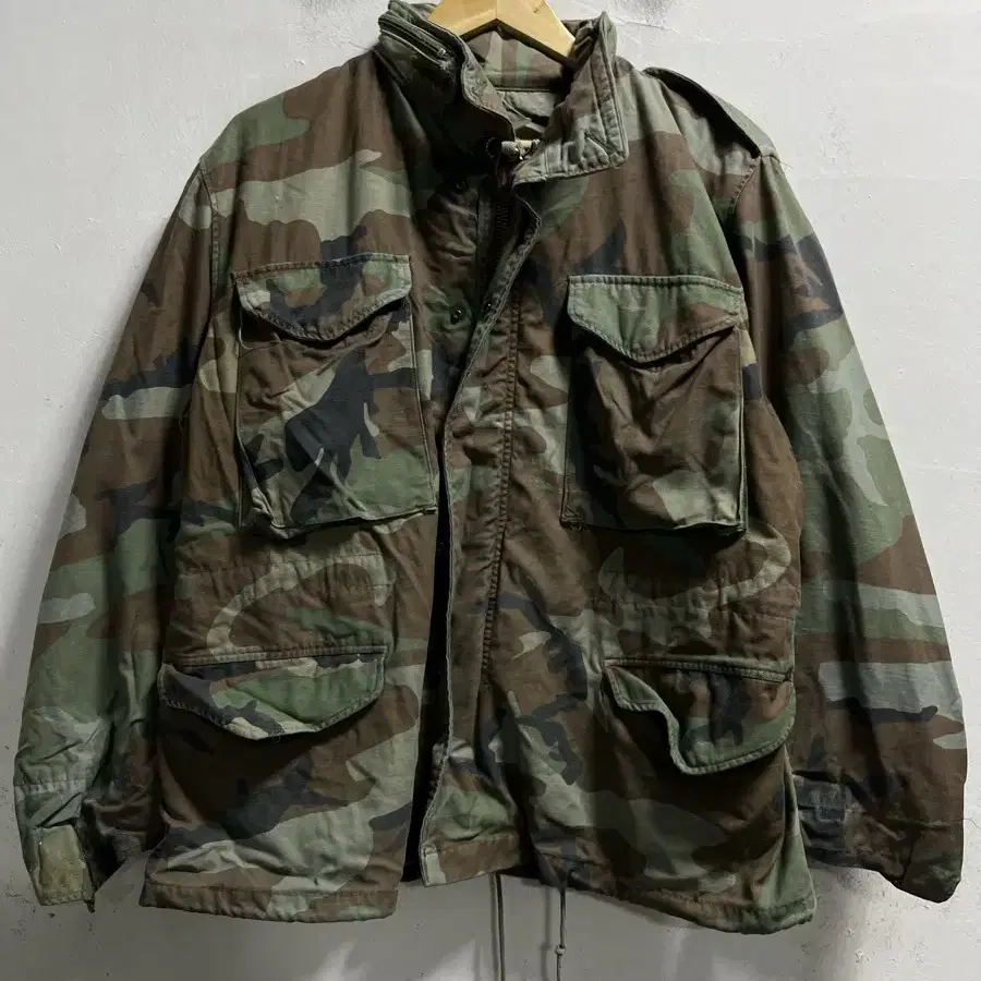 SS 95-100 US ARMY 미군 우드랜드 M65 야상 필드 자켓