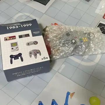 닌텐도 뮤지엄 게임 하드 키링 컬렉션 64